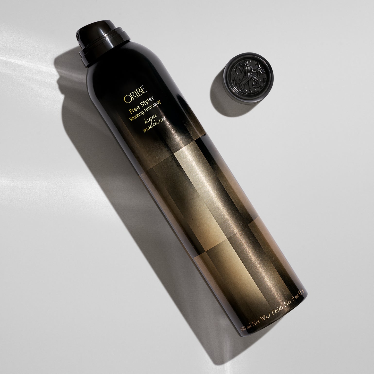 signature free styler working hair spray