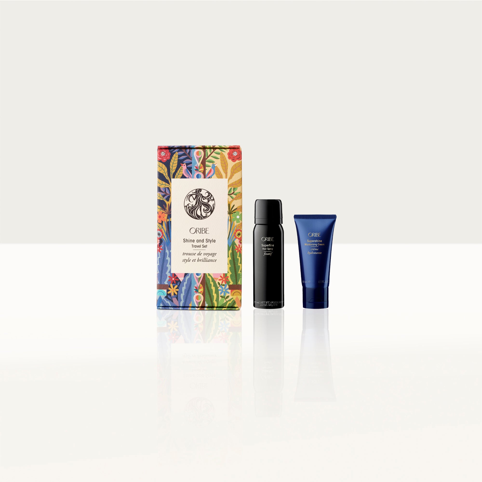Shine & Style Travel Set