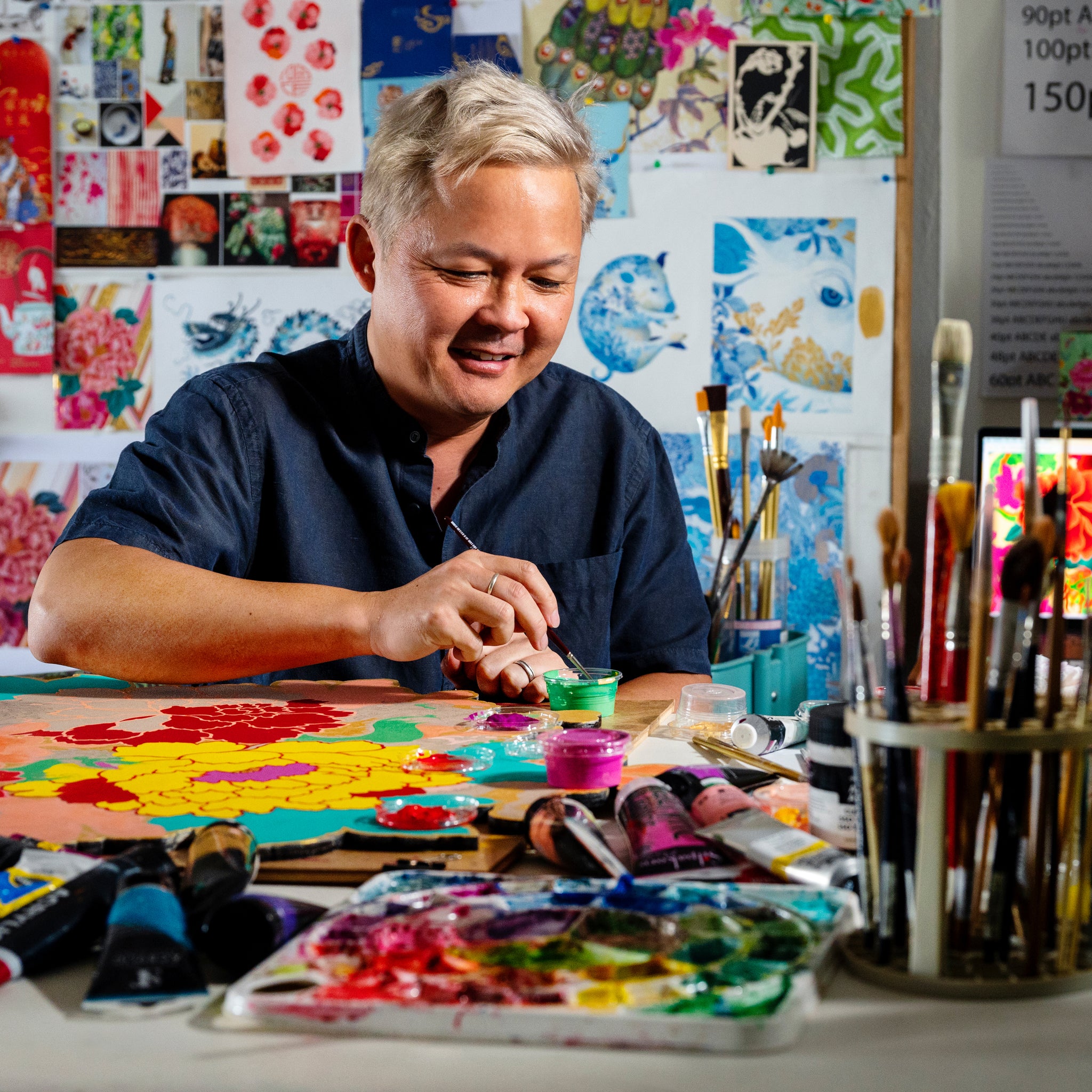 ORIBE x CHRIS CHUN