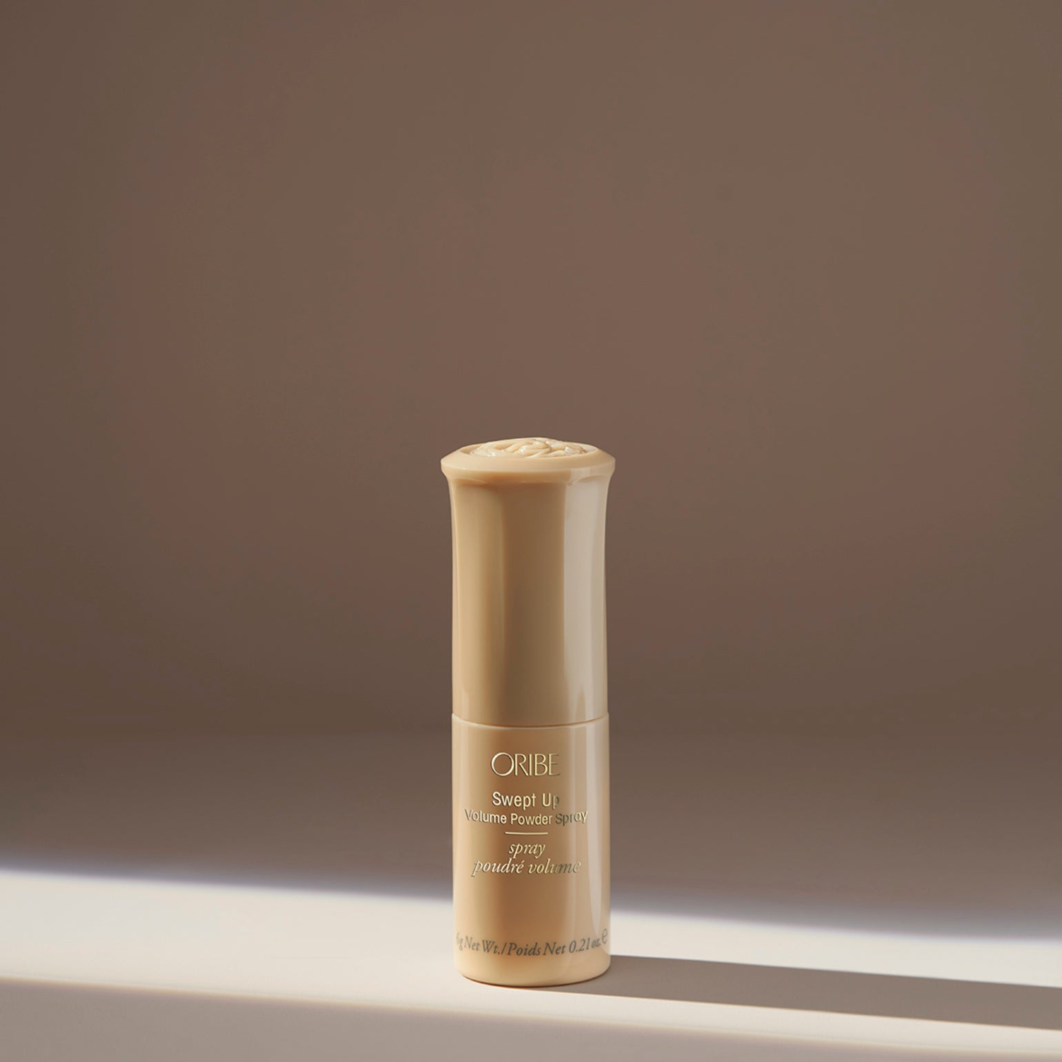swept up volume powder spray