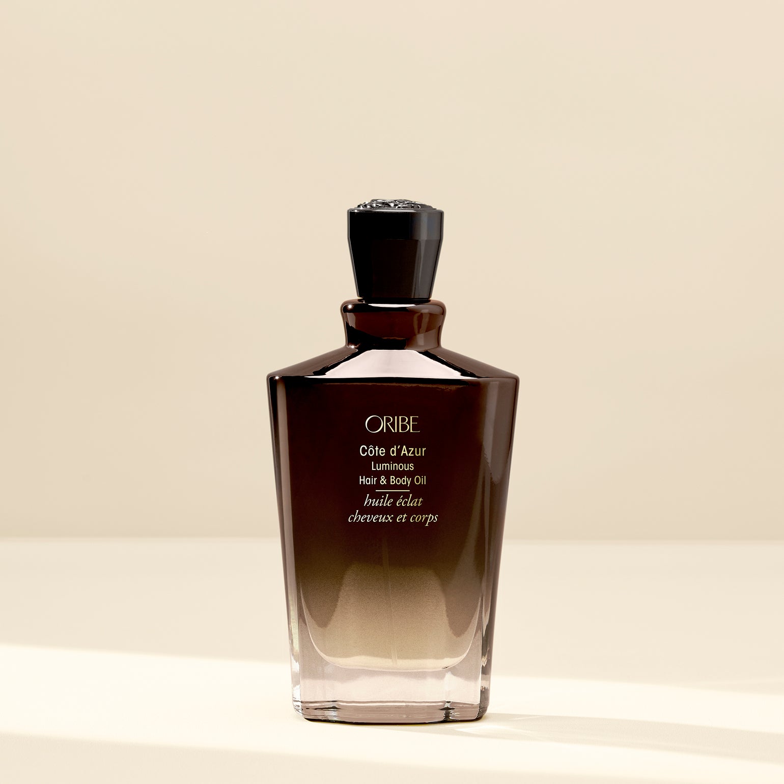 cote dazur luminous hair body oil