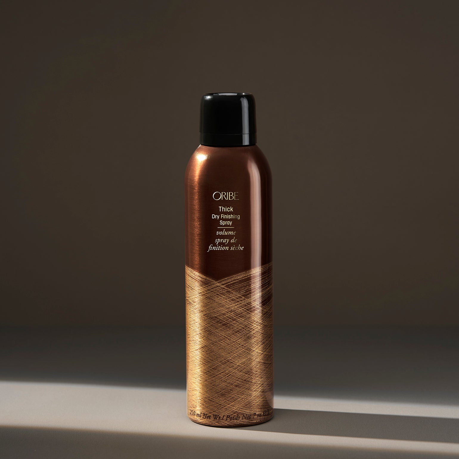 thick dry finishing spray
