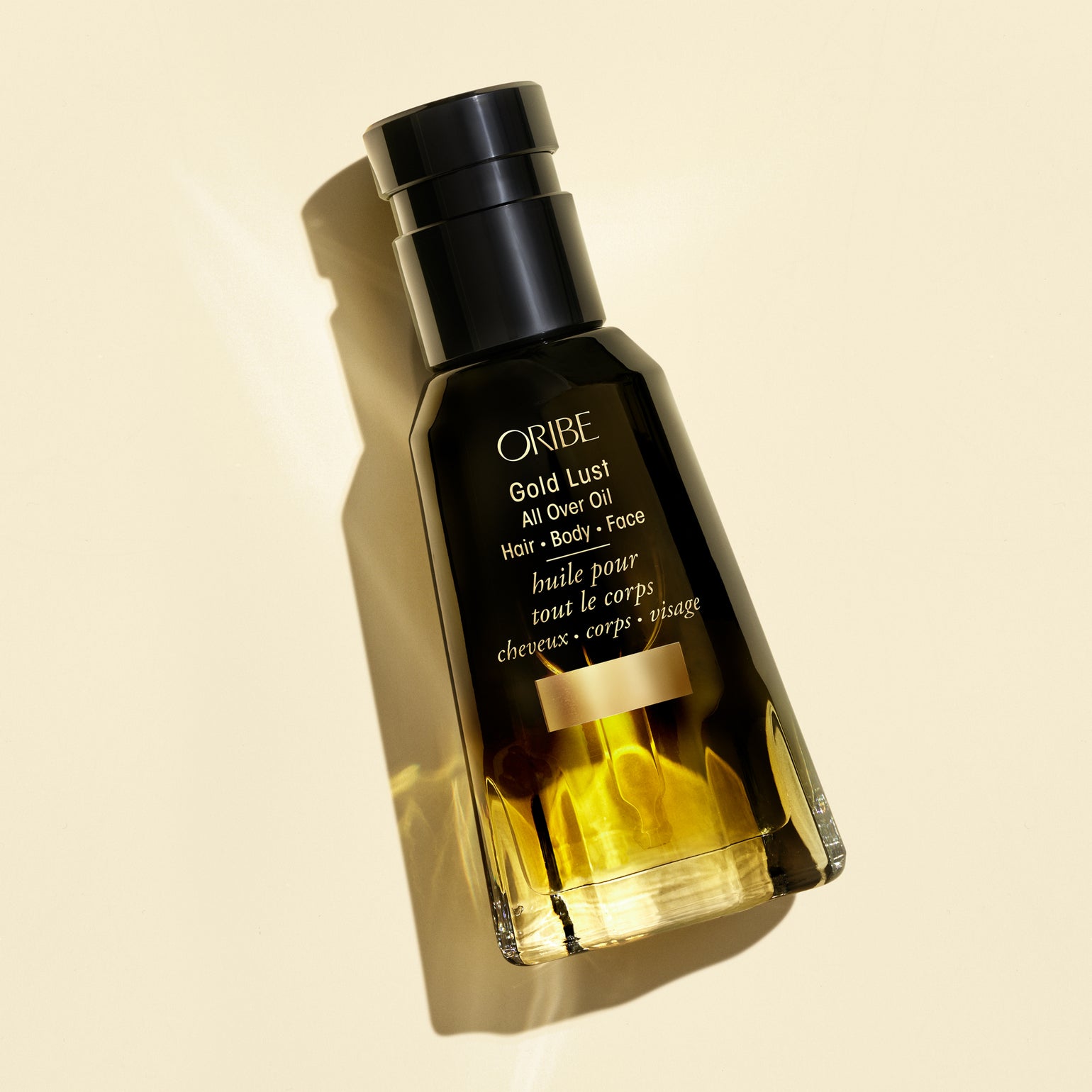 gold lust all over oil