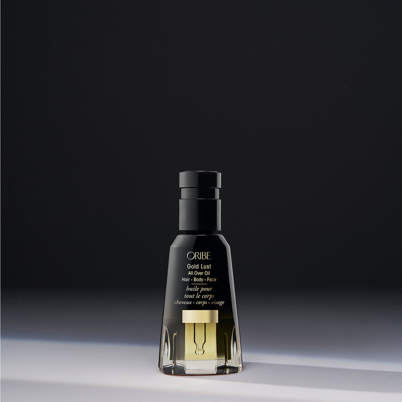 gold lust all over oil
