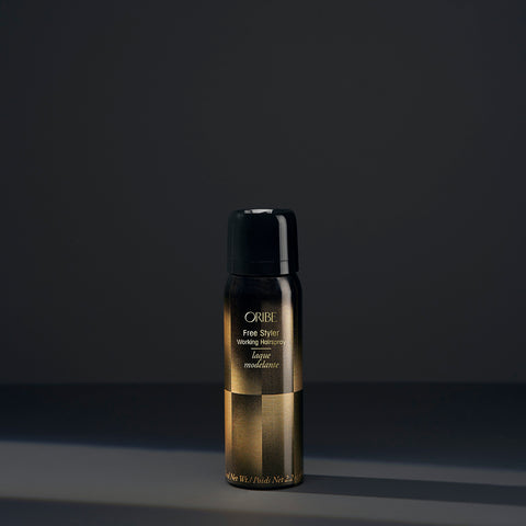 signature free styler working hair spray