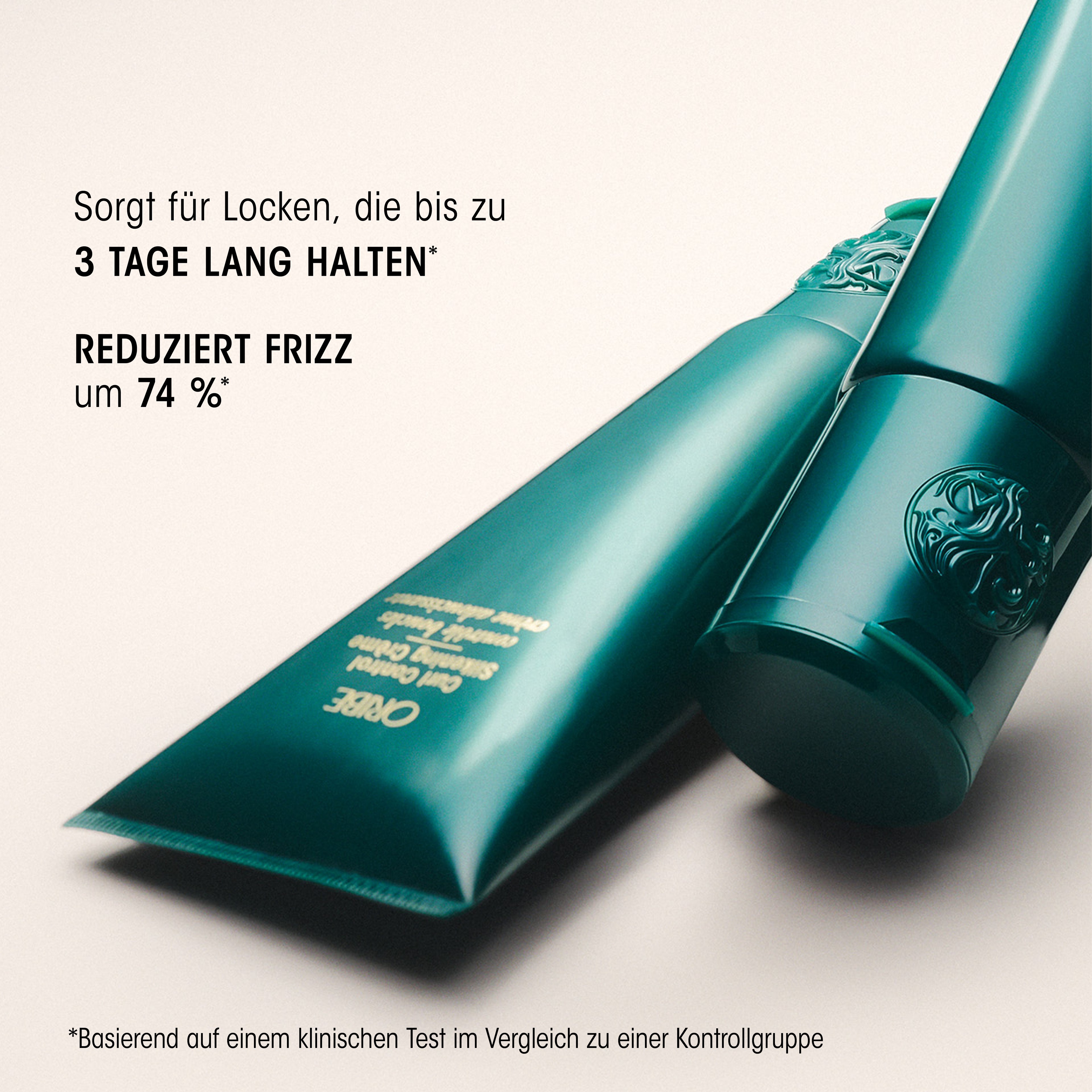 Curl Control Silkening Crème