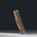 italian resin wide tooth comb