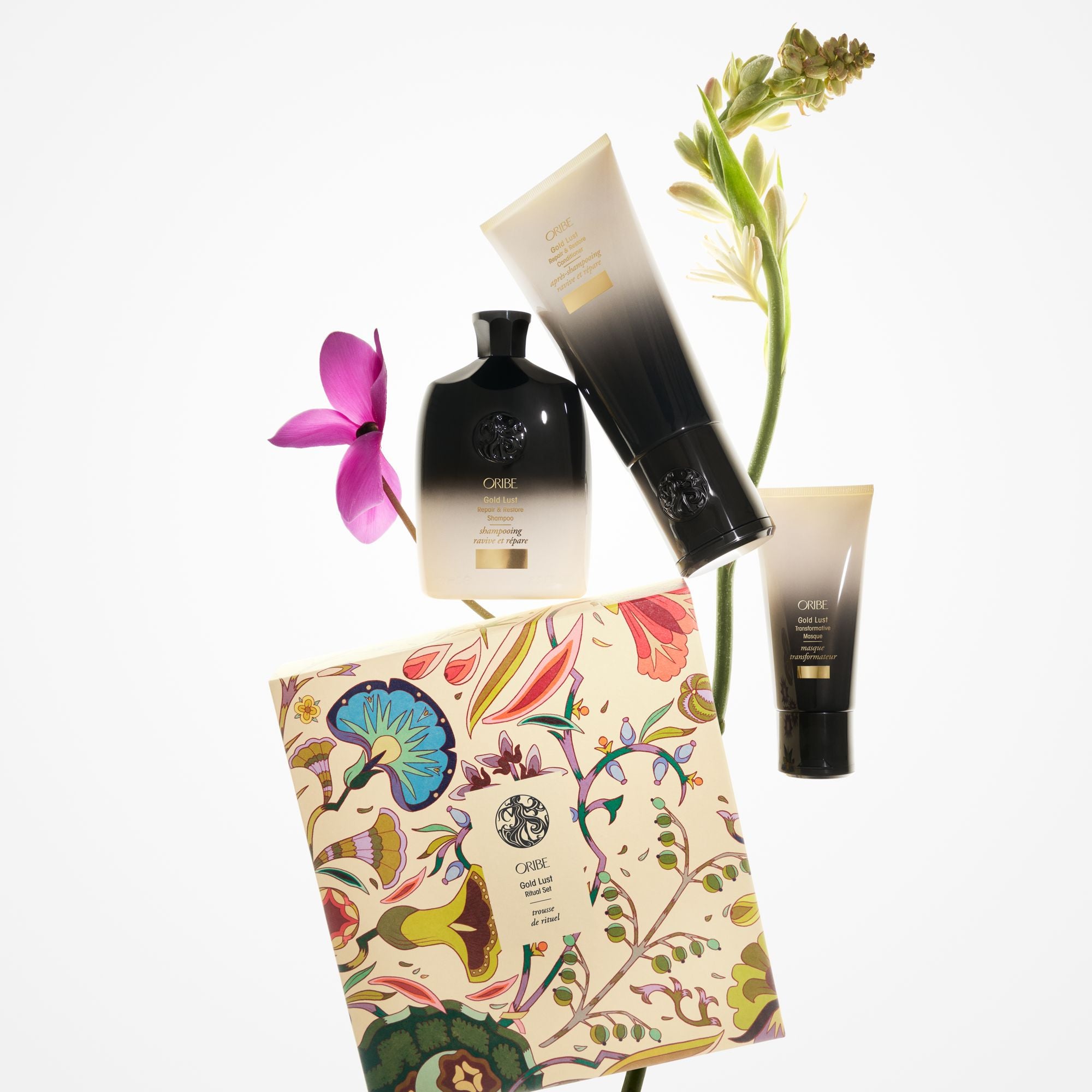 Oribe Gold Lust Set Full deals sizes