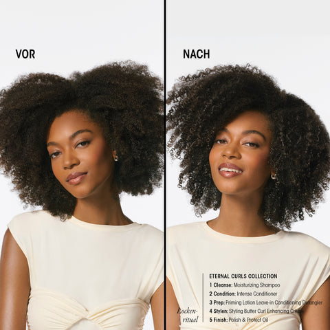 Eternal Curls Moisturizing Shampoo