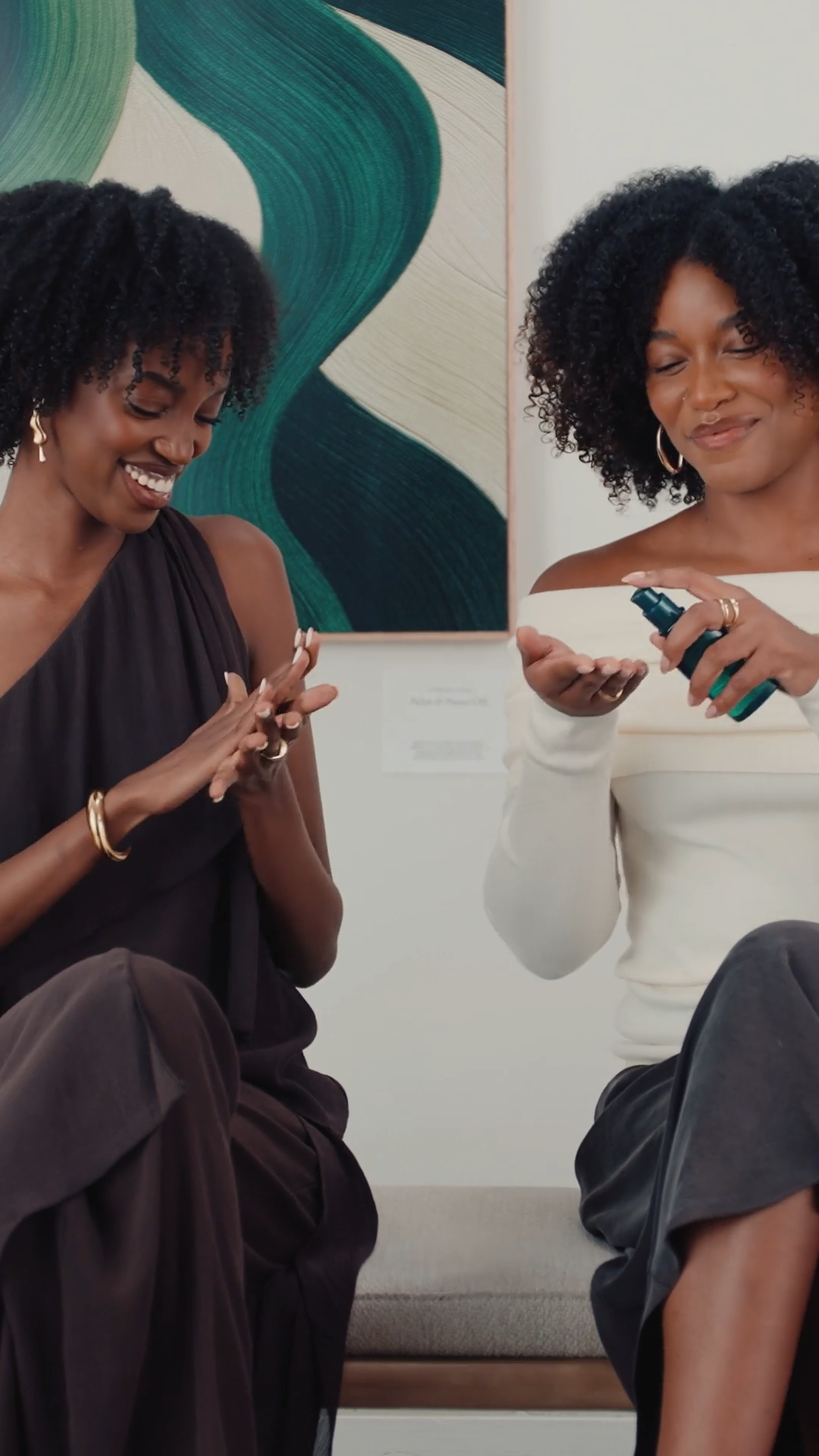 Introducing: Eternal Curls Polish & Protect Oil