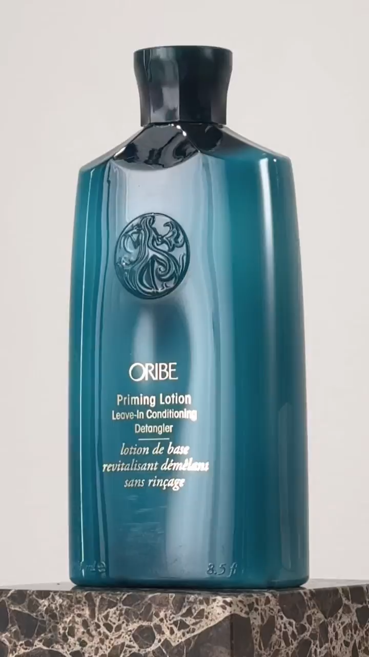 Eternal Curls: Priming Lotion Leave-In Conditioning Detangler