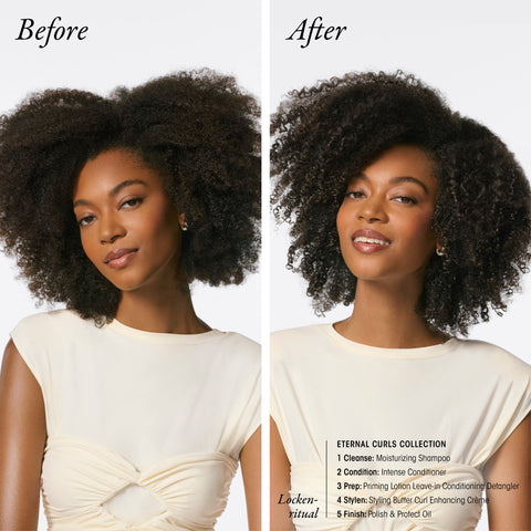 Eternal Curls Polish & Protect Oil