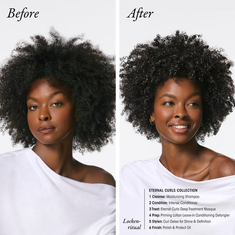 Eternal Curls Moisturizing Shampoo