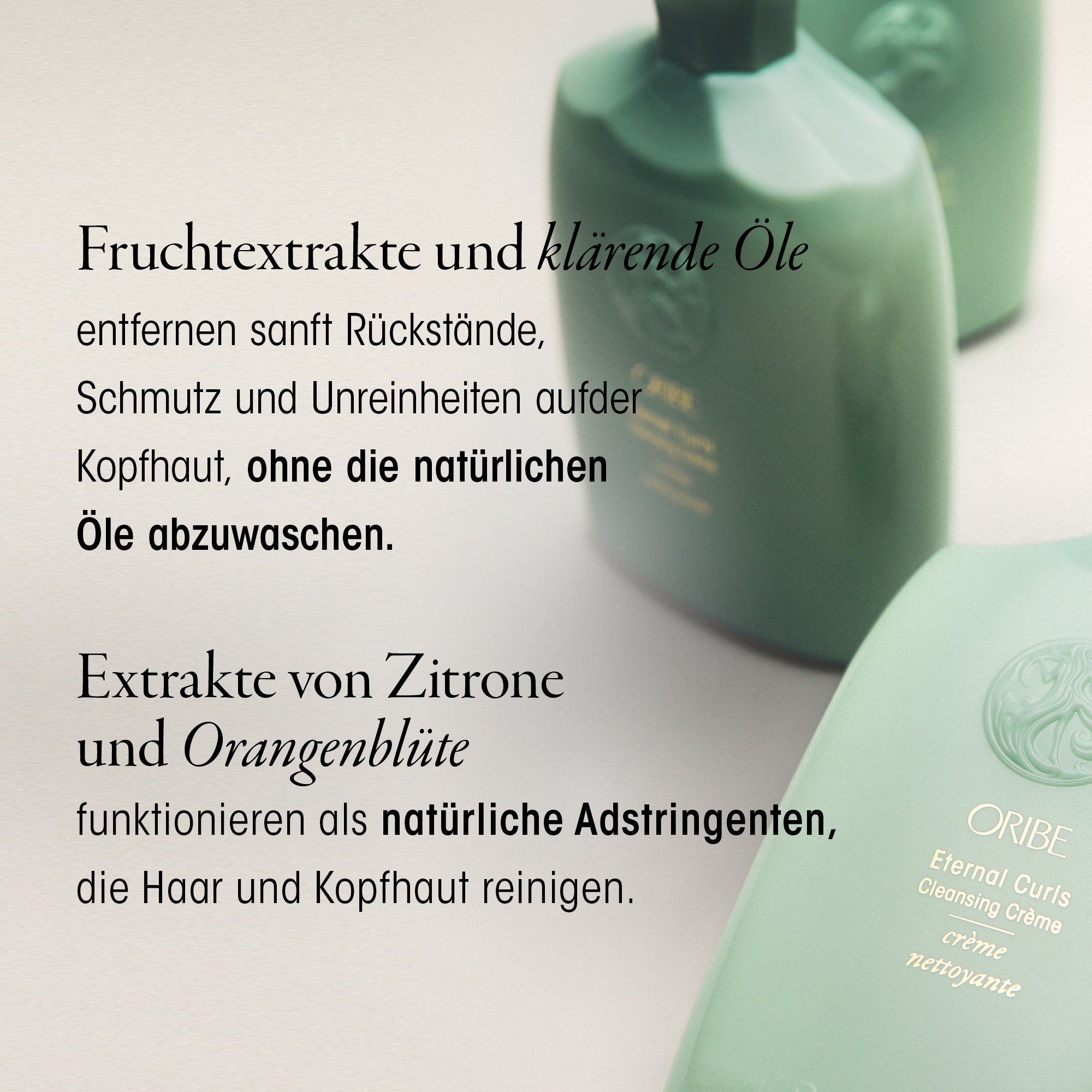 Eternal Curls Cleansing Crème