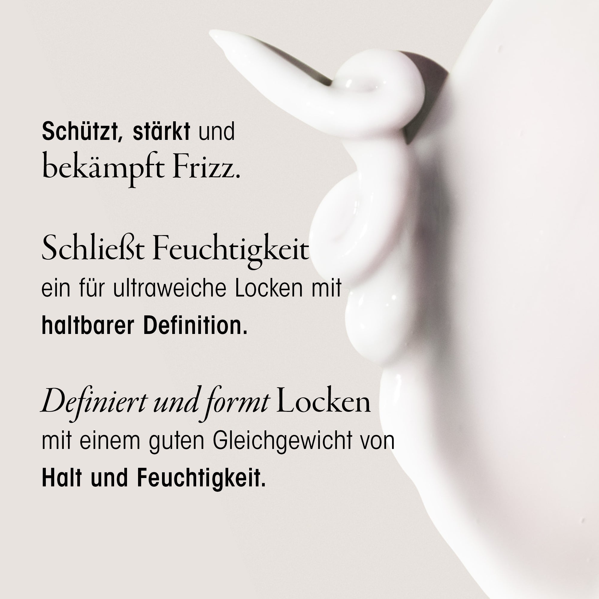 Curl Control Silkening Crème