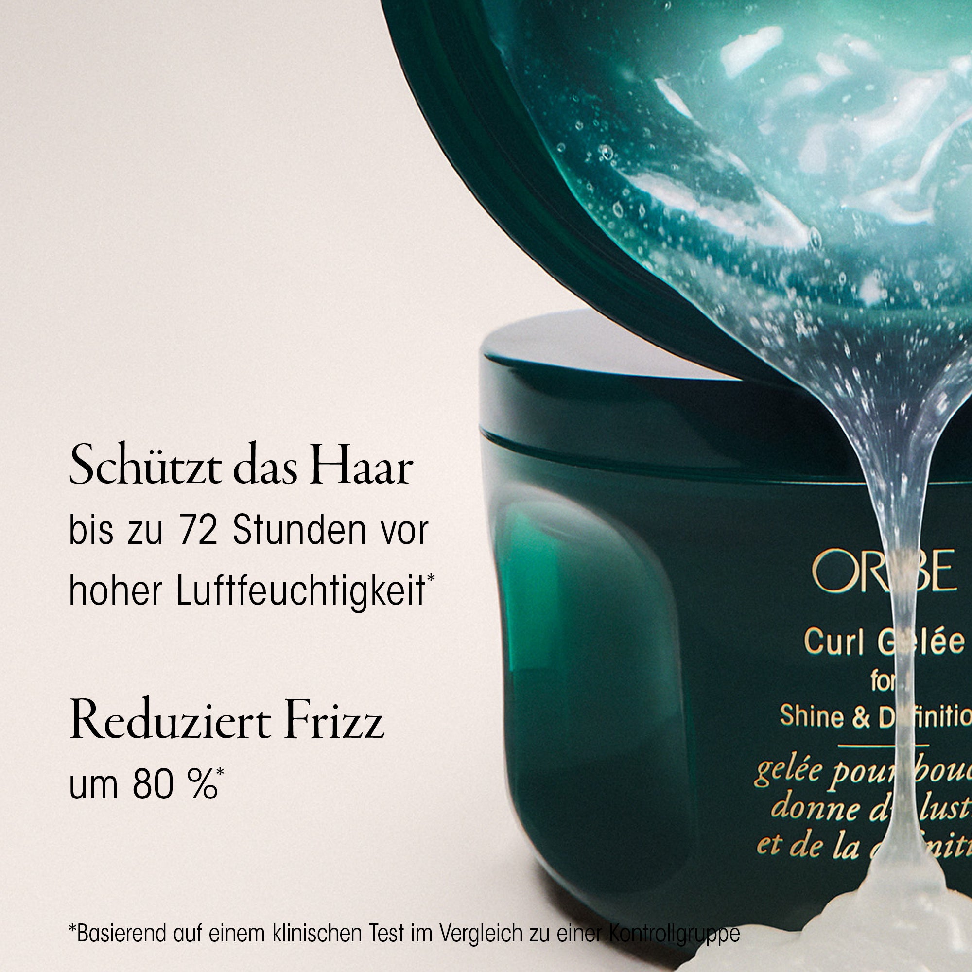 Curl Gelée for Shine & Definition