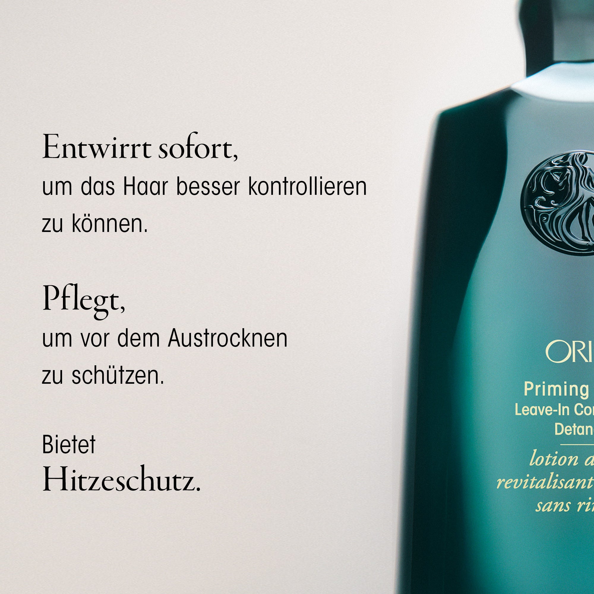 Priming Lotion Leave-In Conditioning Detangler
