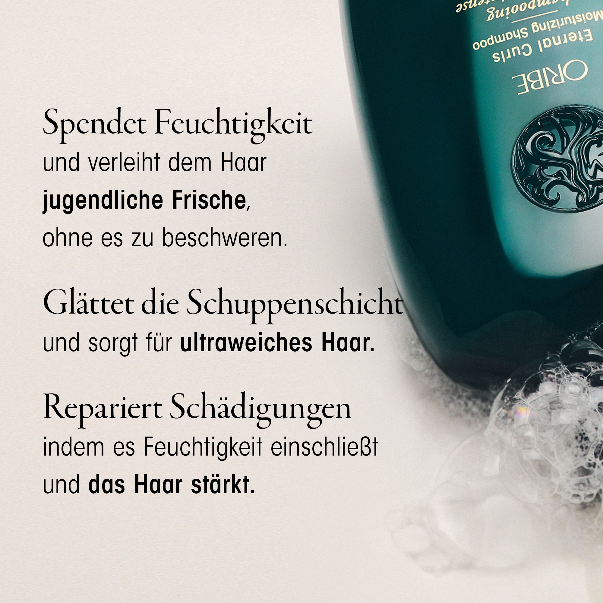 Eternal Curls Moisturizing Shampoo