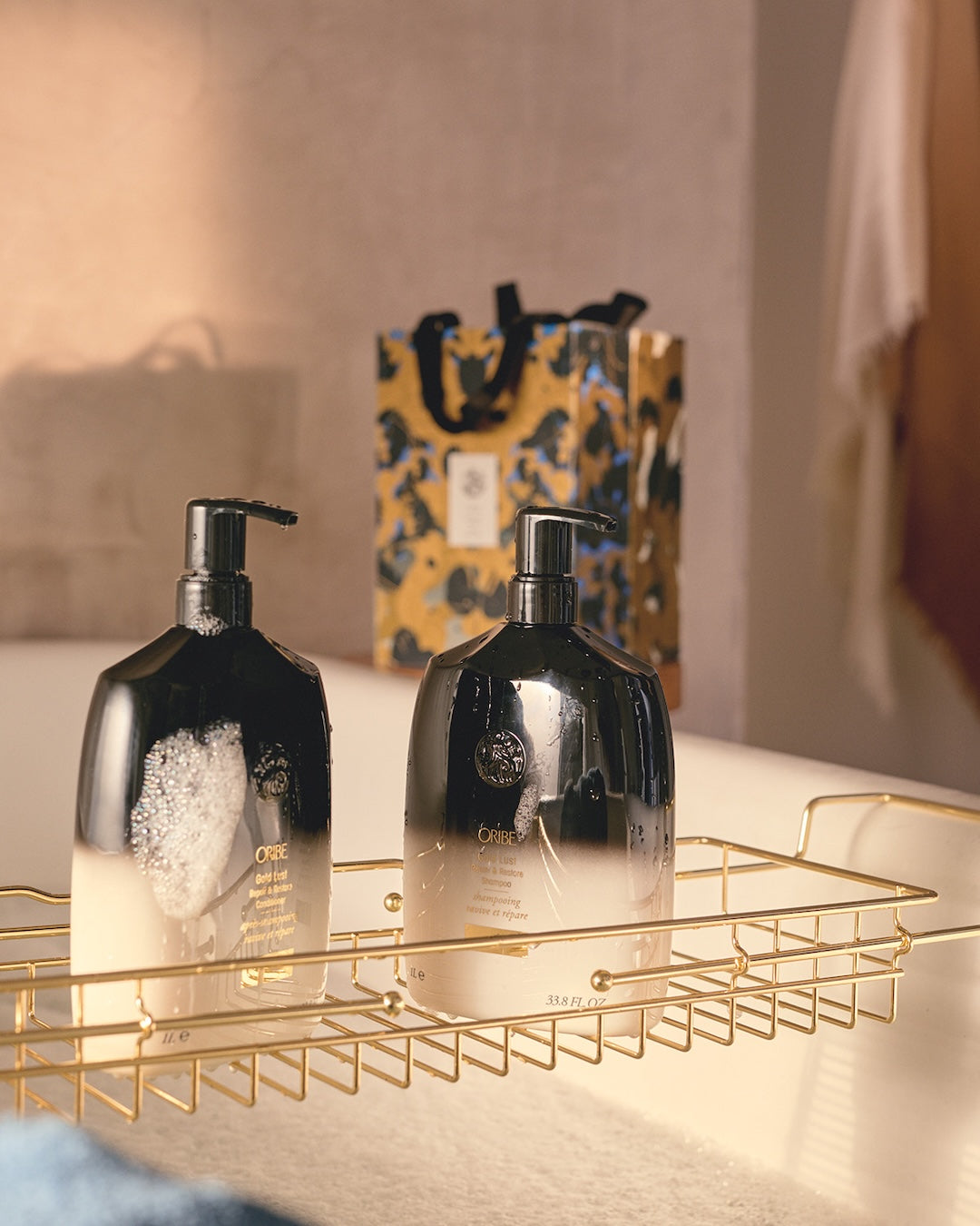 Côte d'Azur Luminous Hair & Body Oil – Oribe Hair Care Germany