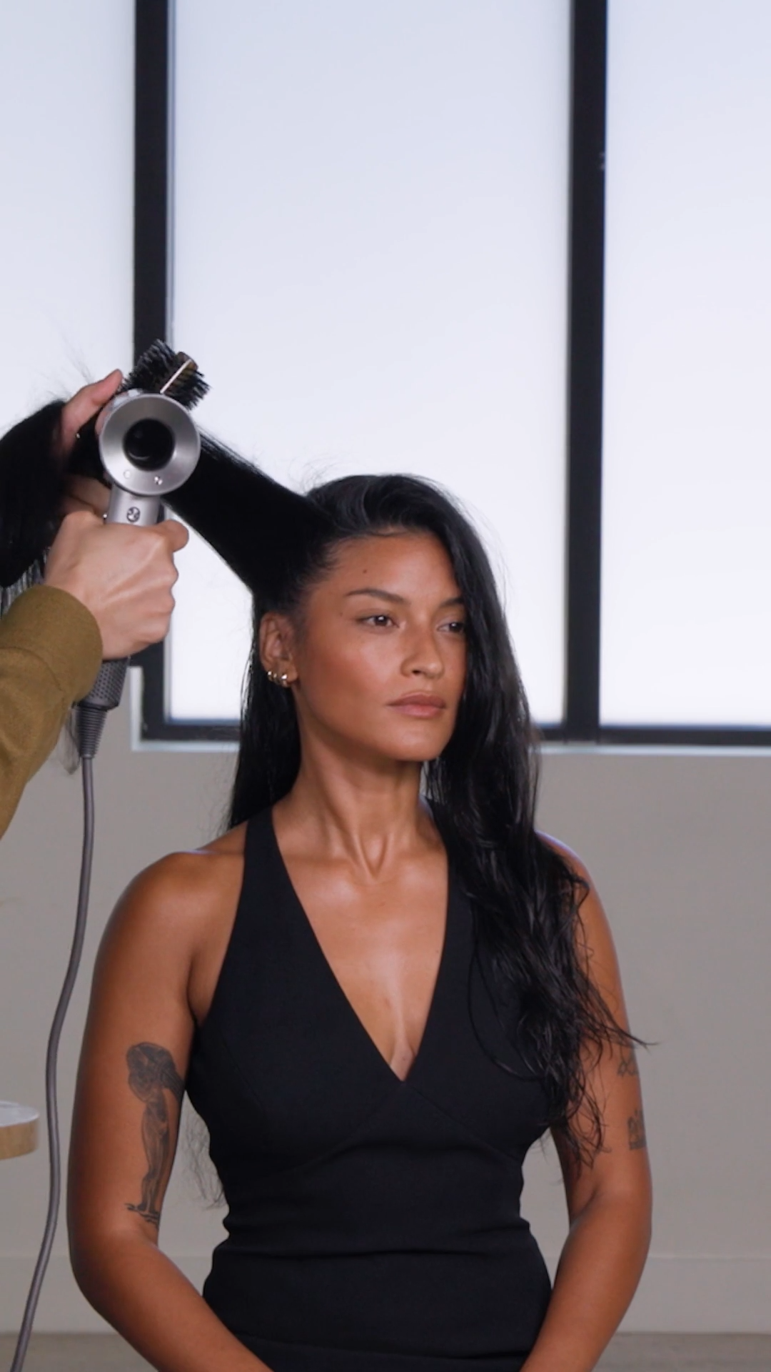 How-to: Polished Strands with Gel Serum Radiance, Magic and Hold