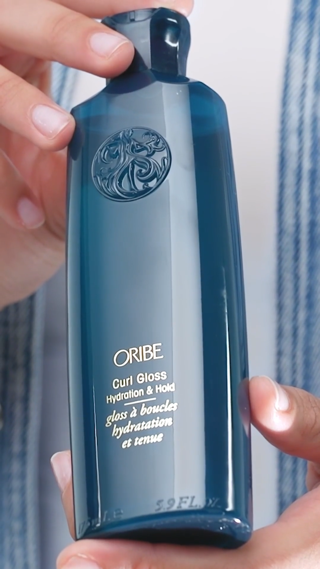 How-to: Curl Gloss Hydration & Hold