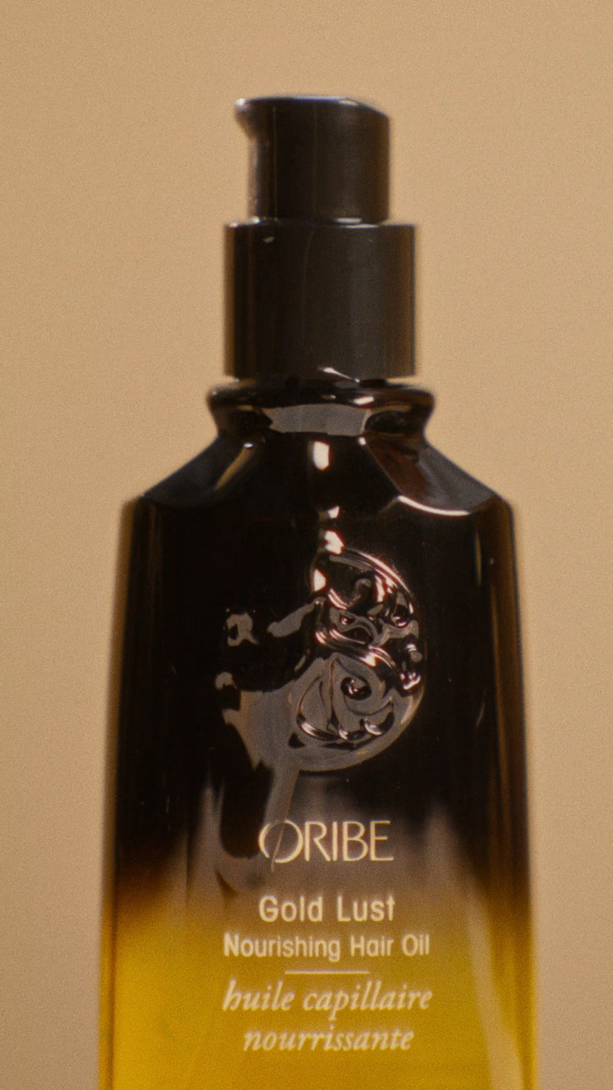 The Icons: Gold Lust Nourshing Hair Oil