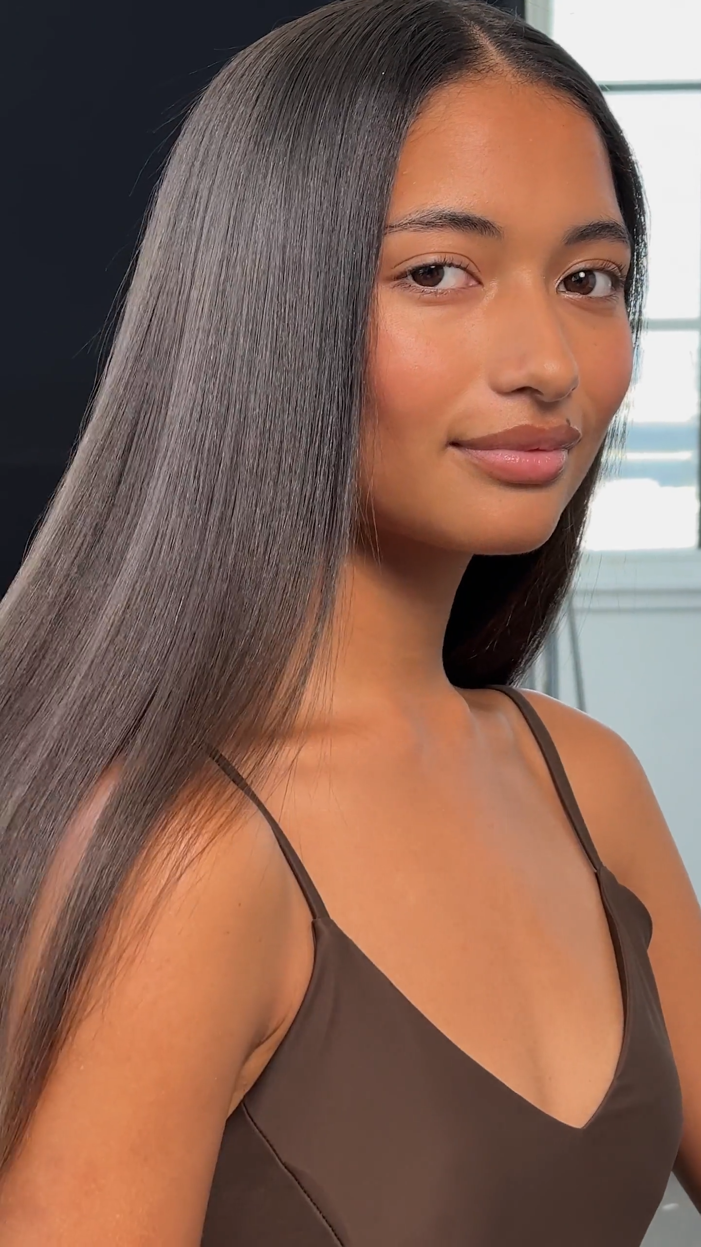 How-to: Royal Blowout for Glass Hair