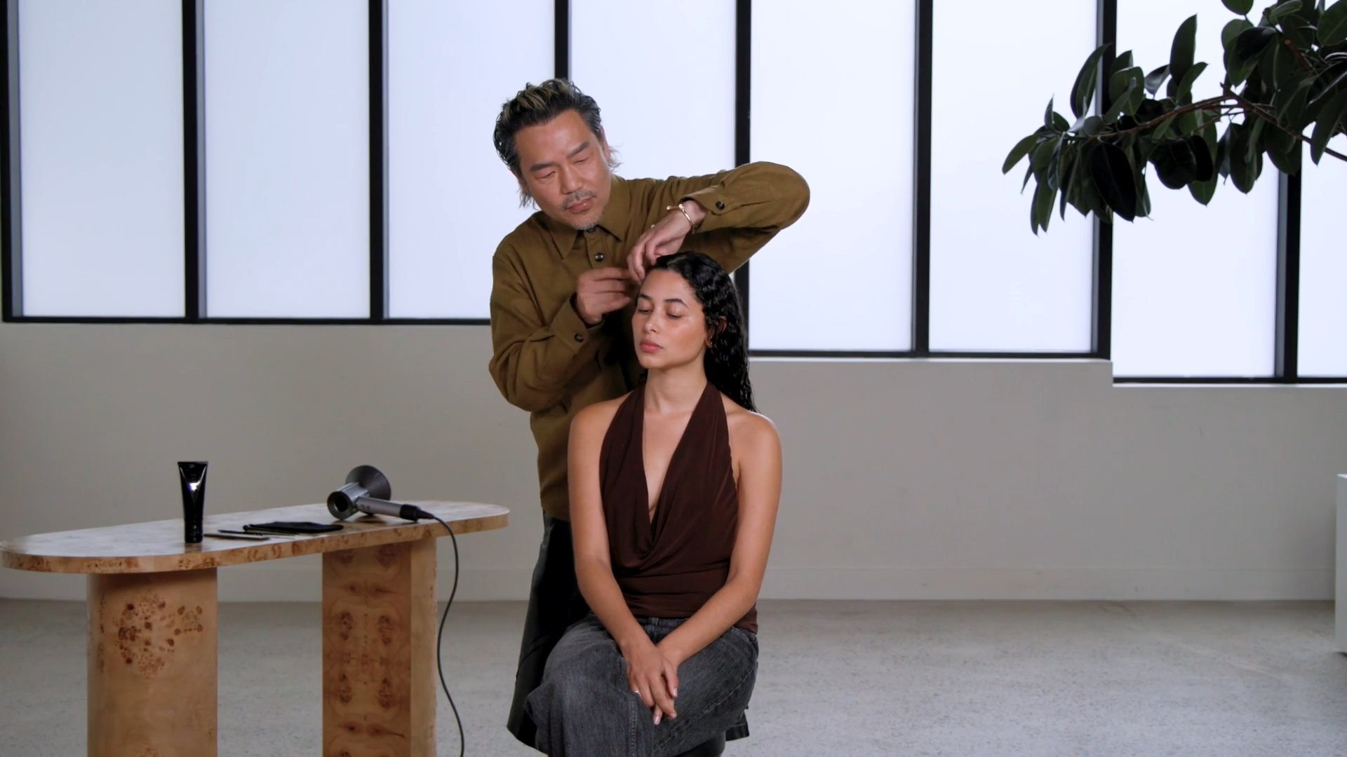 How to Apply creme for Style with Kien Hoang