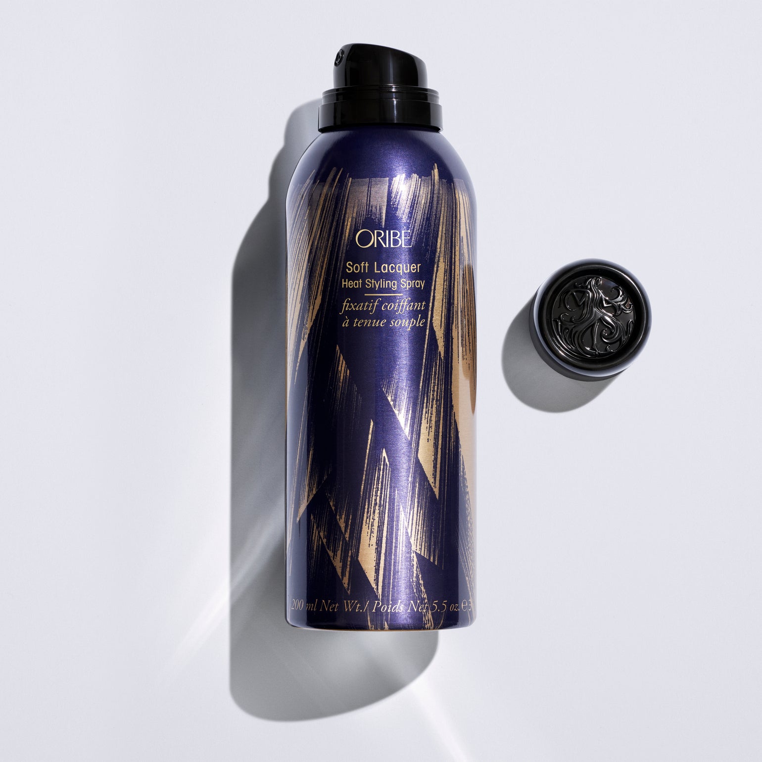 soft lacquer heat styling spray